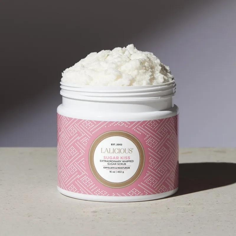 Sugar Kiss Sugar Scrub - 16oz
