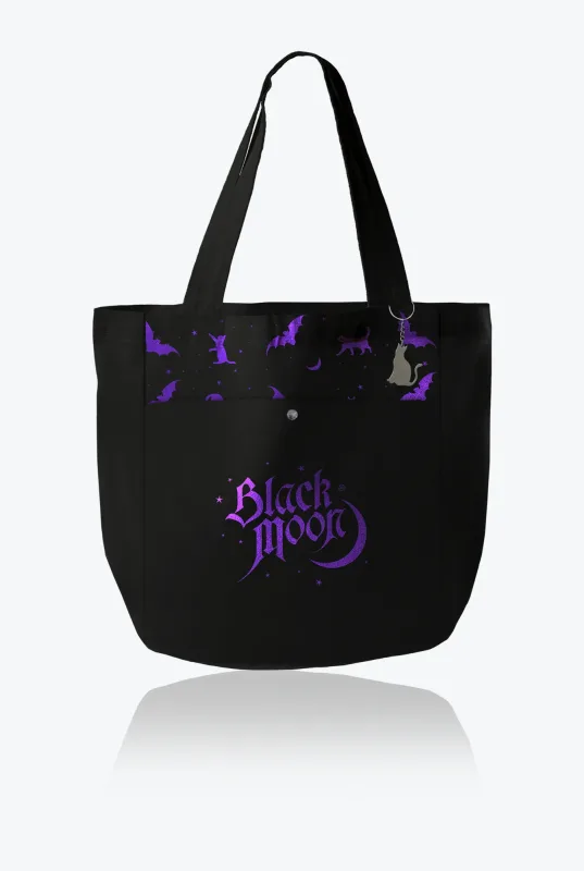 BATS & CATS CANVAS TOTE