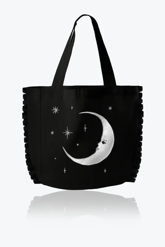 BLACK MOON WHIMSIGOTH TOTE BAG