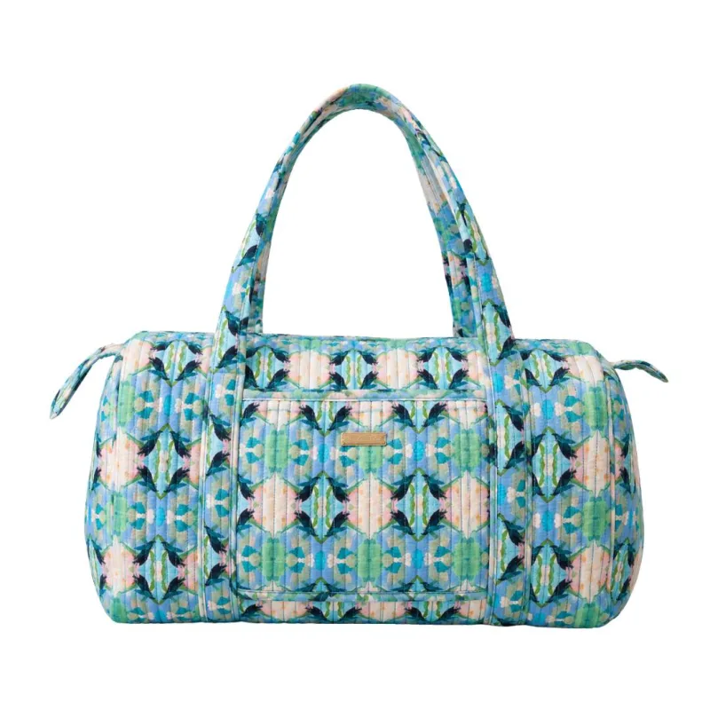 Island House Signature Quilted Duffle Bag