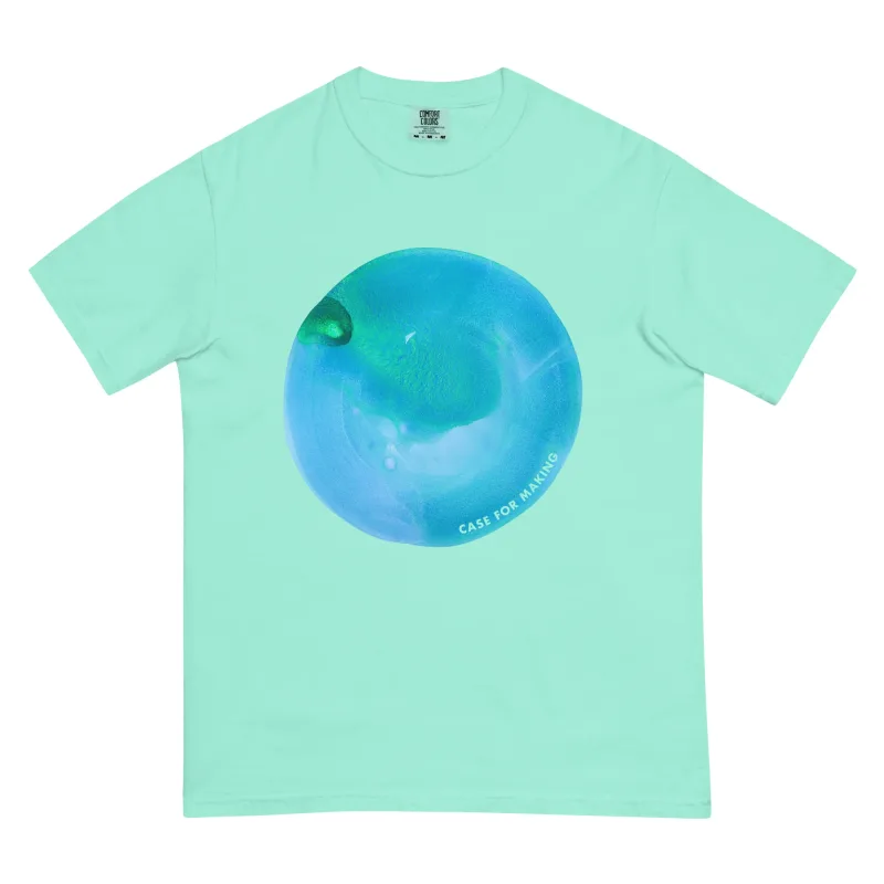 CfM Topaz Circle Swatch Tee