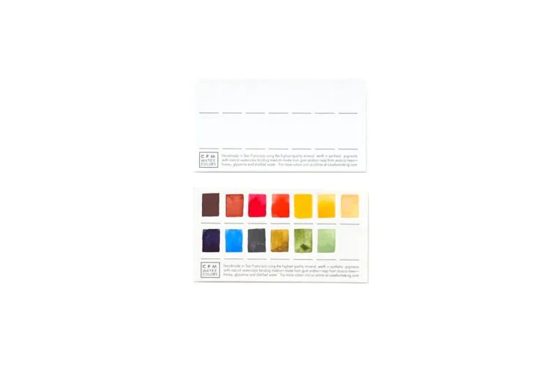 CfM Small Swatch Card