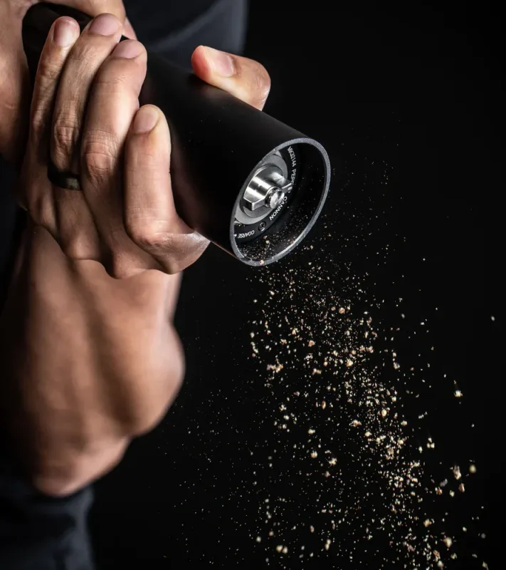 MÄNNKITCHEN PEPPER CANNON: The Original Best Pepper Grinder