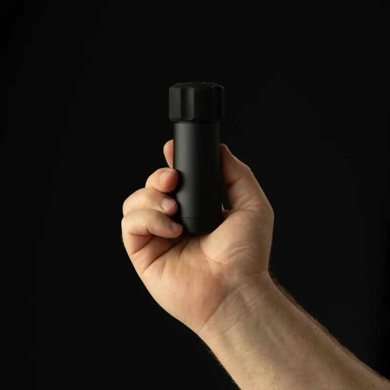 Travel Size Pepper Cannon with Holster