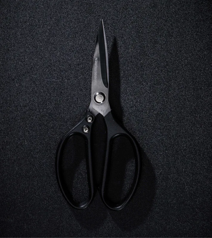 MÄNNKITCHEN Heavy Duty Kitchen Scissors with Metal Handles