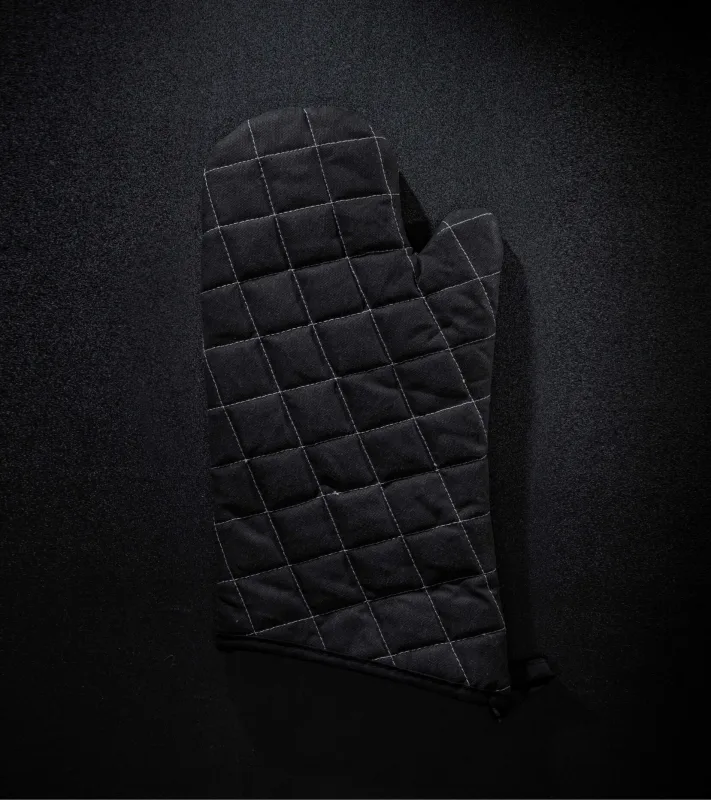 Extra Large Professional Oven Mitt for Big Hands