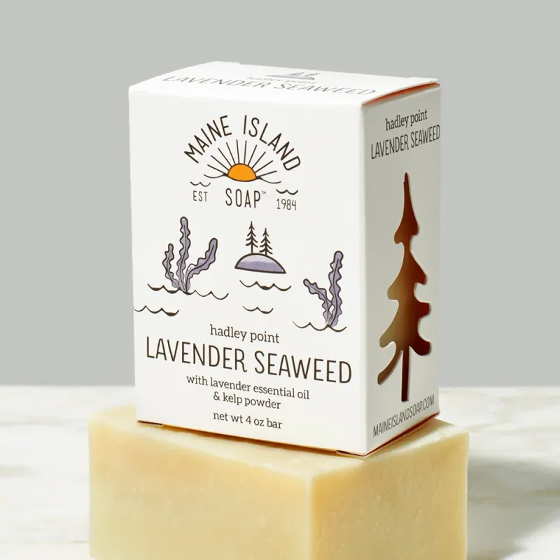 Lavender Seaweed