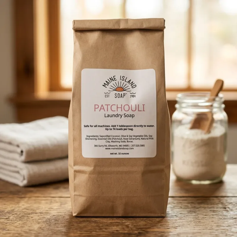 Patchouli Laundry Soap