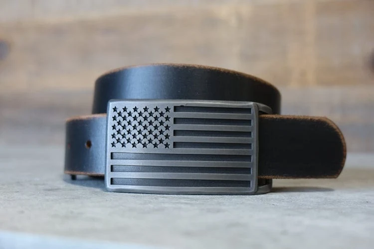USA Flag Buckle