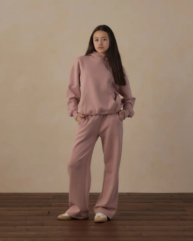 Teen Sweatpant Rosewood