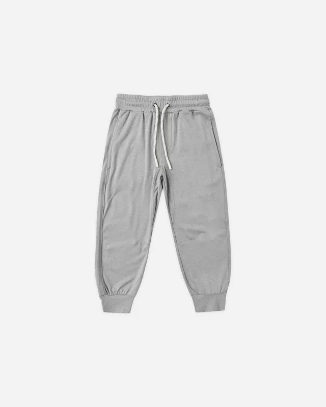 Century Tech Jogger Heathered Dusty Blue