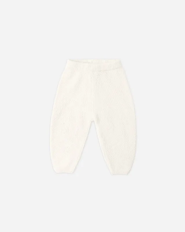 Knit Pant Natural