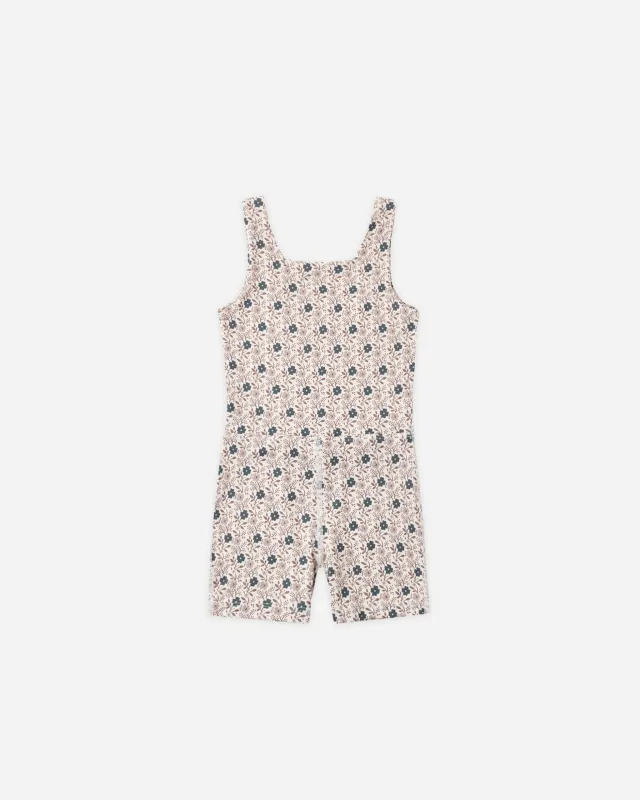 Malibu Bodysuit Blue Primrose