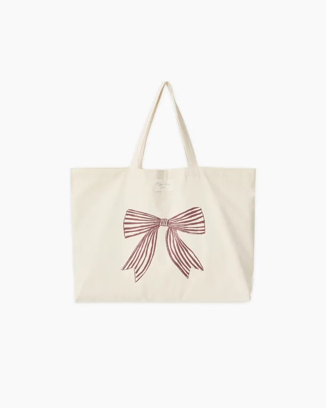 Tote Bag Bow