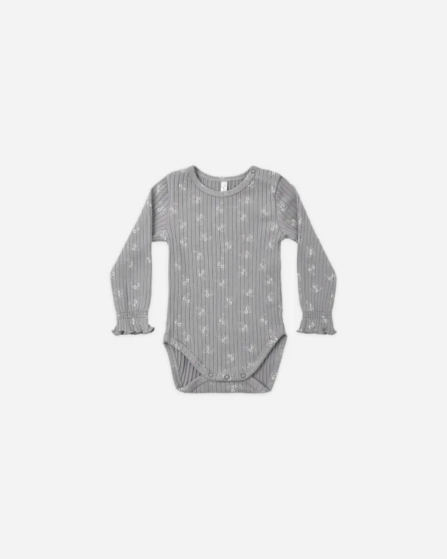 Smyth Bodysuit Slate Bloom