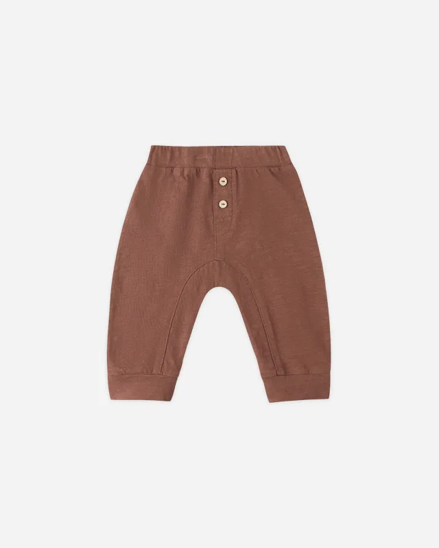 Baby Cru Pant Mulberry
