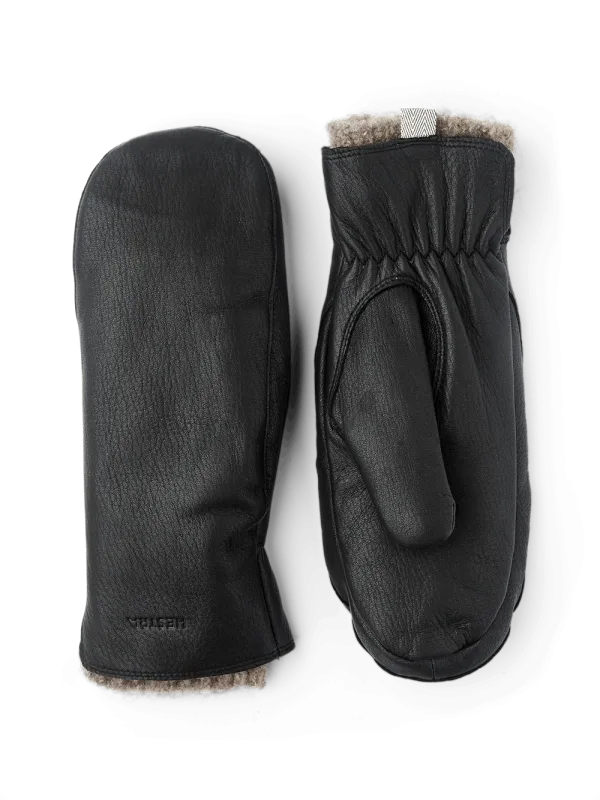 Hestra Tiril Mitt in Black