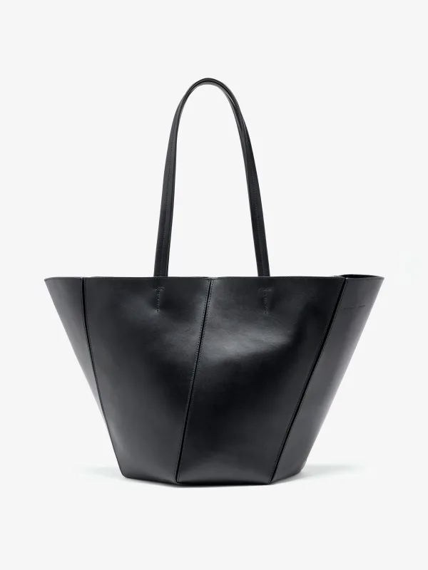 Proenza Schouler Hex Tote in Smooth Calf - Black