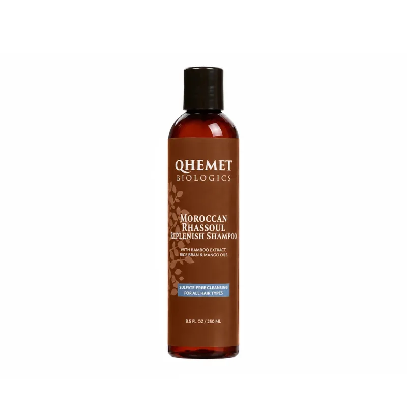 Moroccan Rhassoul Replenish Shampoo