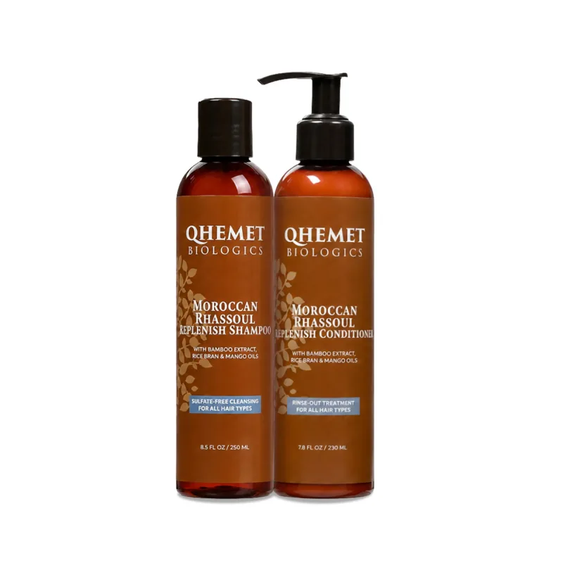 Moroccan Rhassoul Replenish Duo