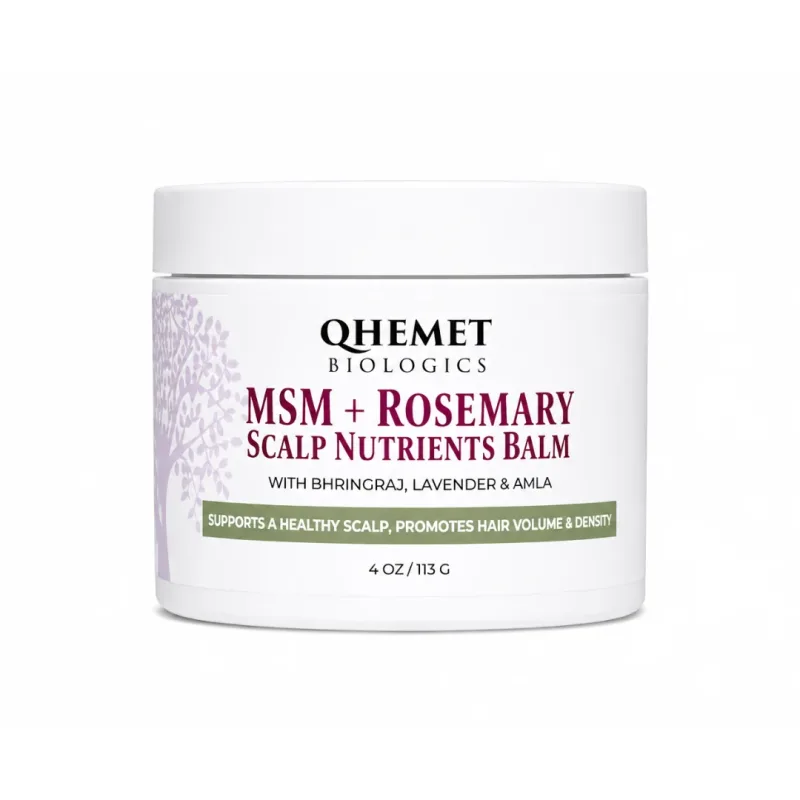 MSM + ROSEMARY | Scalp Nutrients Balm