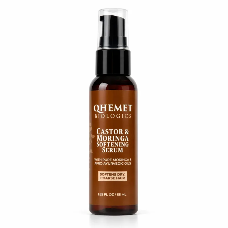 Castor & Moringa Softening Serum