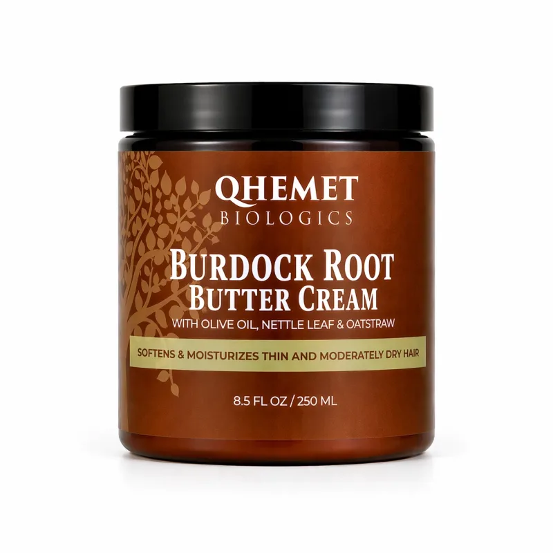 Burdock Root Butter Cream