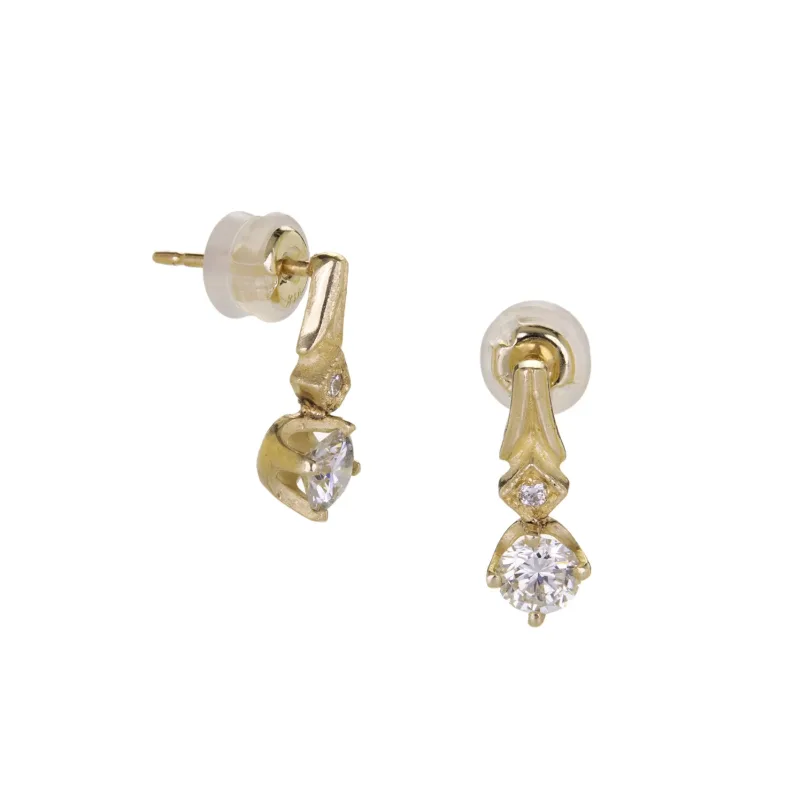 4mm Diamond Grace Studs