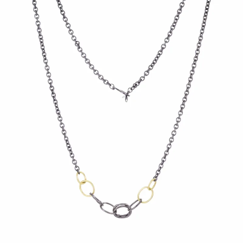 Petite Wrought Link Necklace