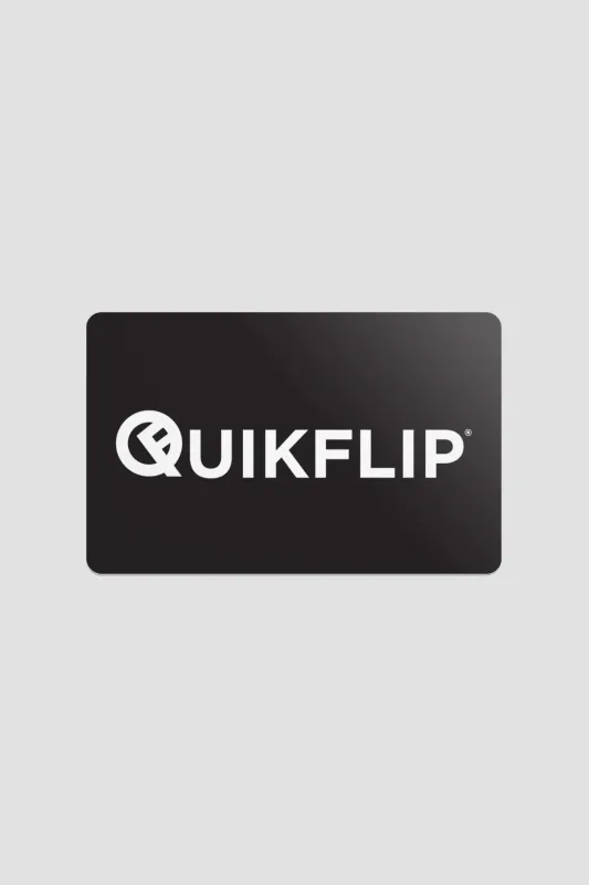 Quikflip Apparel Gift Card