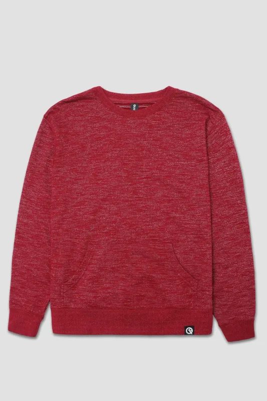 Hermosa Crew (Rojo Cardenal)