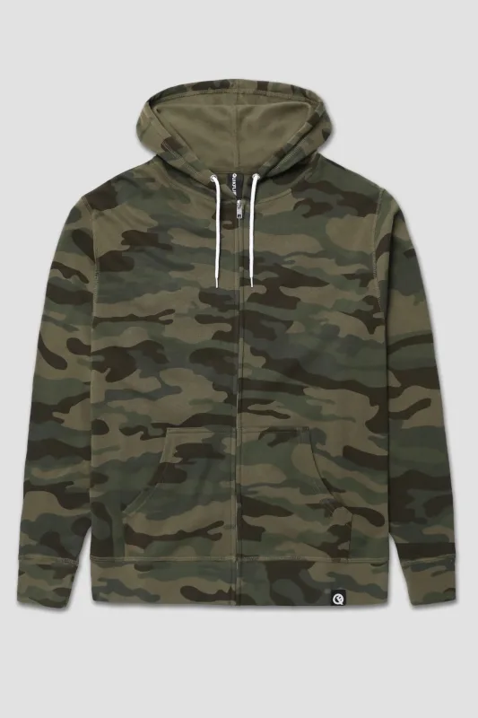 Hero Hoodie Lite (Camo)