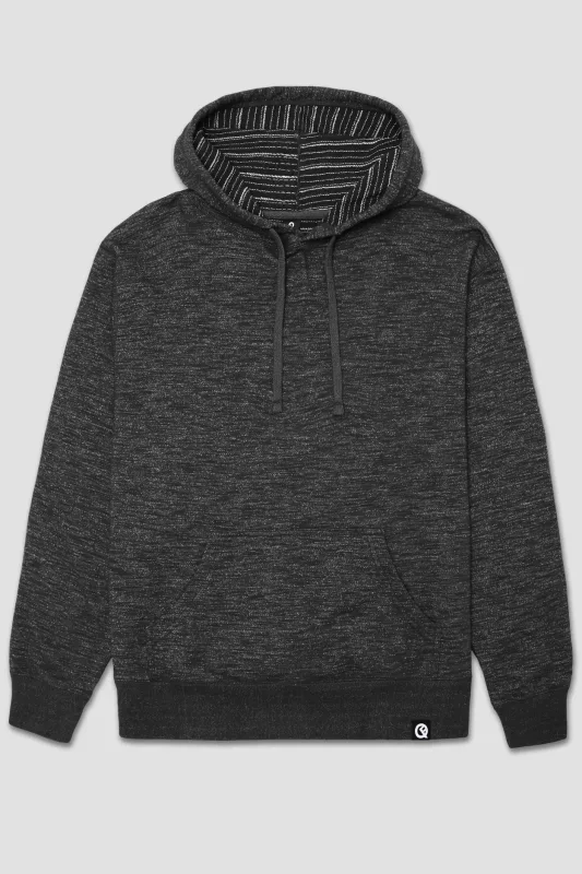 Hermosa Pullover Hoodie (Baja Black)