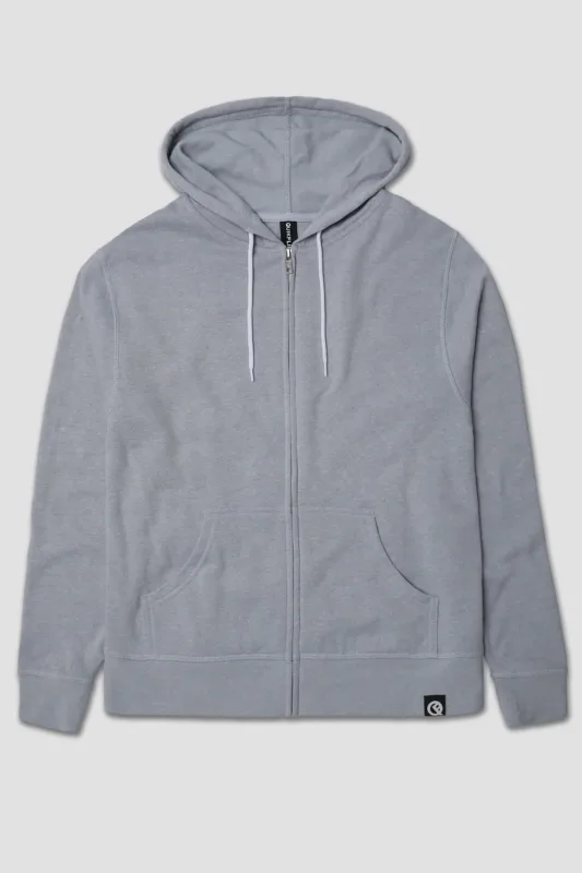 Hero Hoodie Lite (Heather Gray)