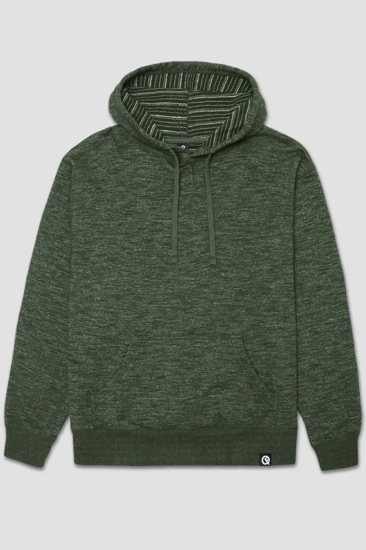 Hermosa Pullover Hoodie (Verde Bosque)