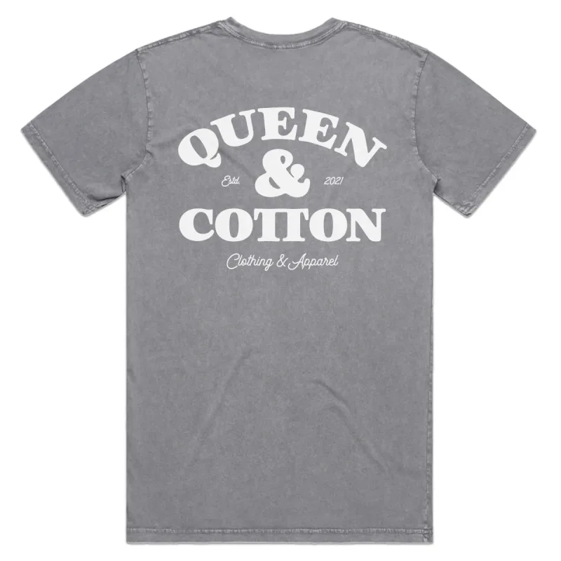 Queen & Cotton x Clothing & Apparel x Ash