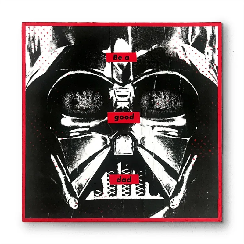 Darth Vader x Be a Good Dad