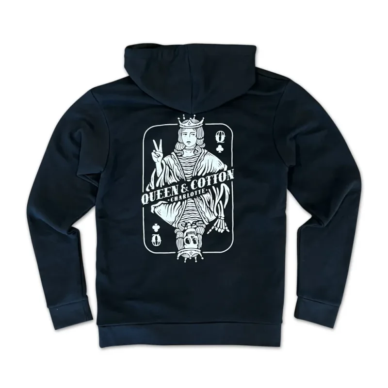 Queen of Clubs x Hoodie