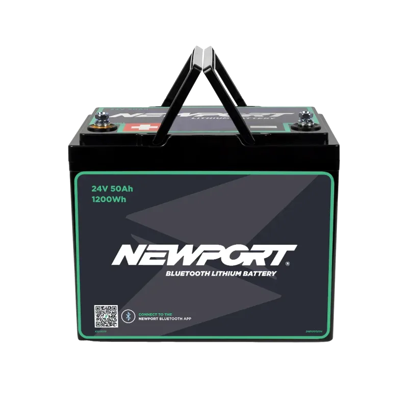 24V 50Ah Lithium LiFePO4 Battery