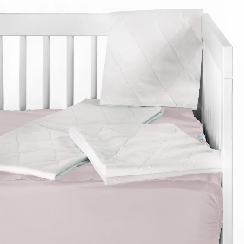 QuickZip Crib Mattress Pads