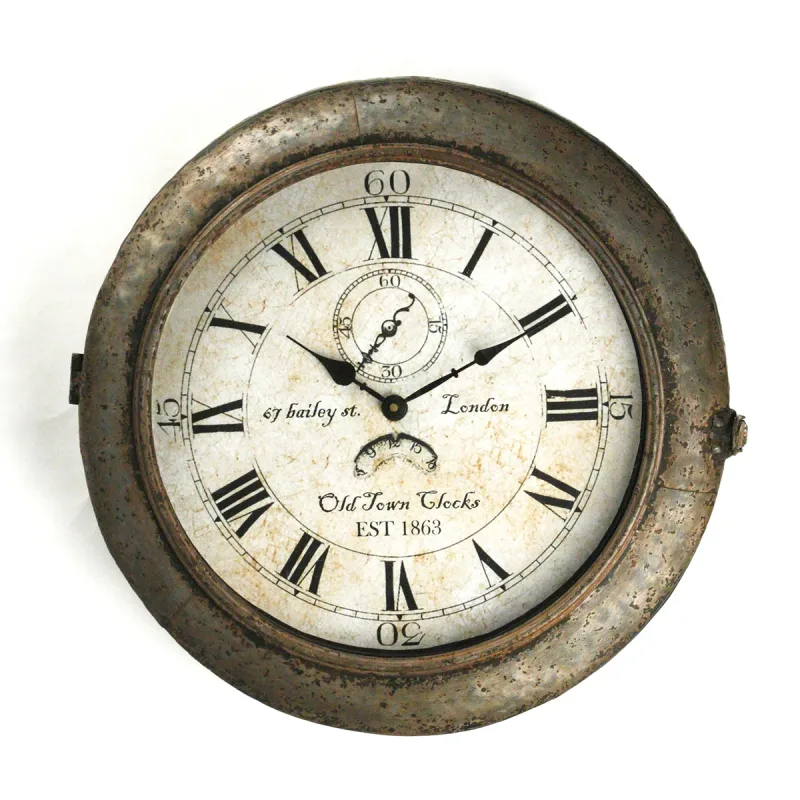 Old Town Wall Clock