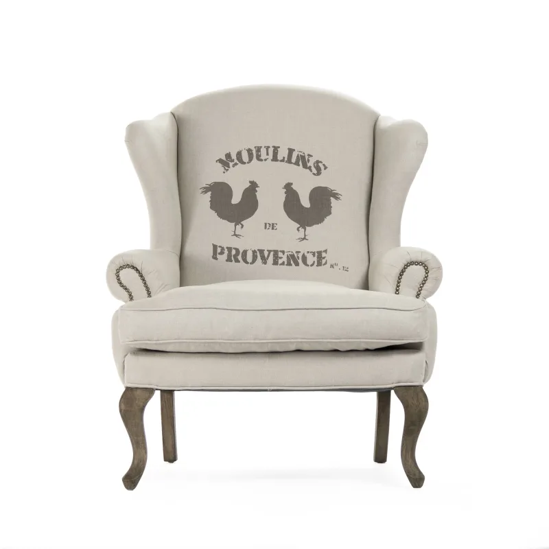 Zacharie Club Chair