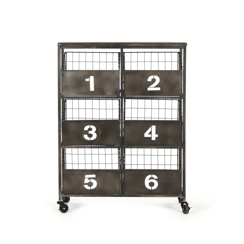 Claudio Storage Rack