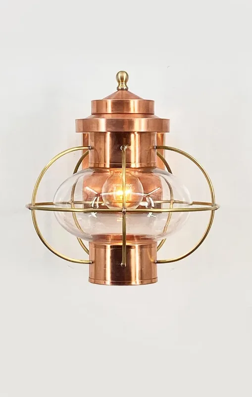 Nova Onion Wall Lantern