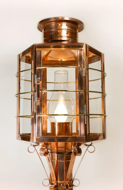 Tonset Post Lantern