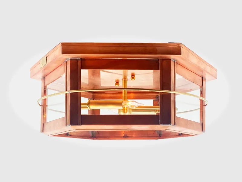 Tonset Flush Mount Lantern