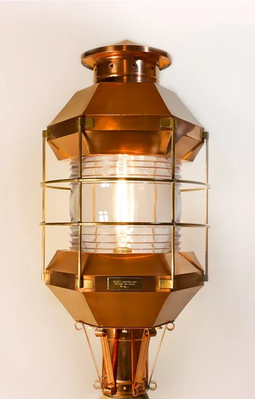 Navigation Post Lantern