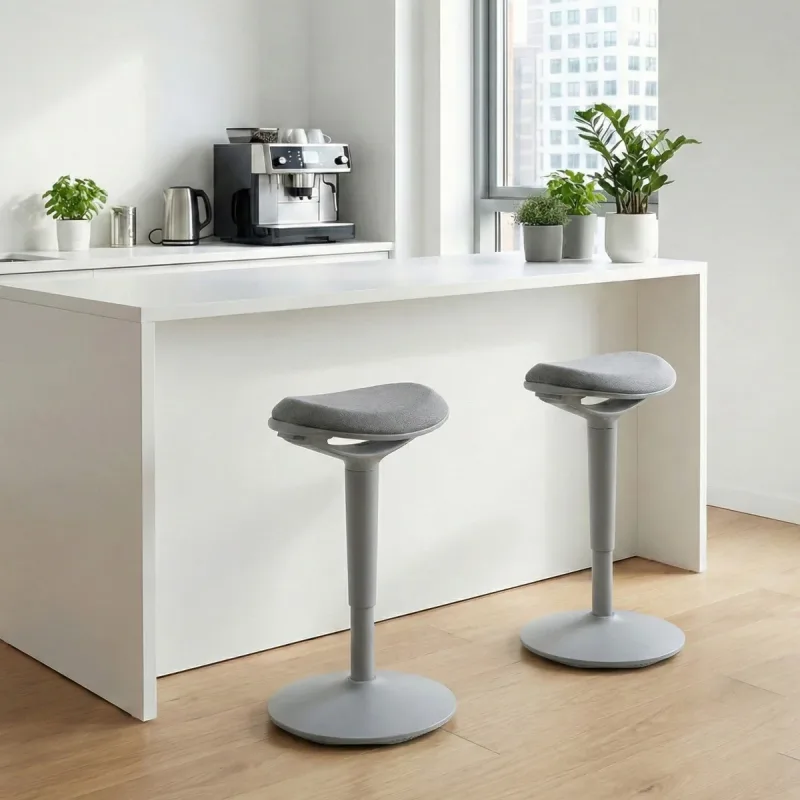 NOUHAUS Ergo Poise Standing Desk Stool Chair