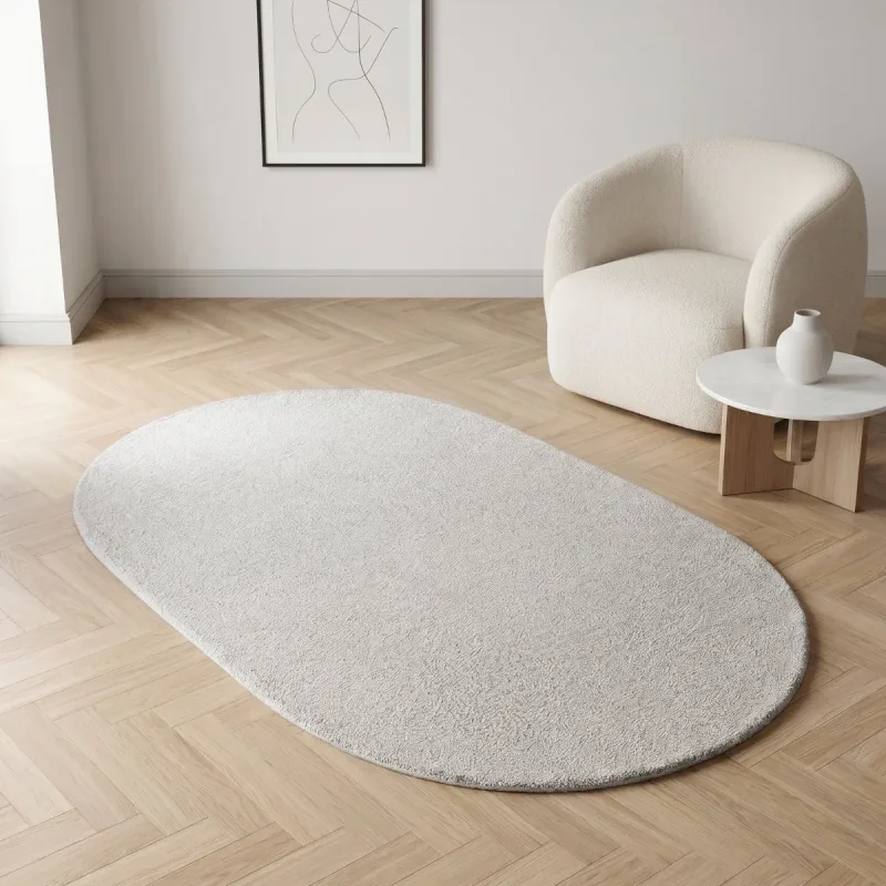 NOUHAUS Solid Rug – Soft Velvet + TPE Non-Slip Base for Massage Chair