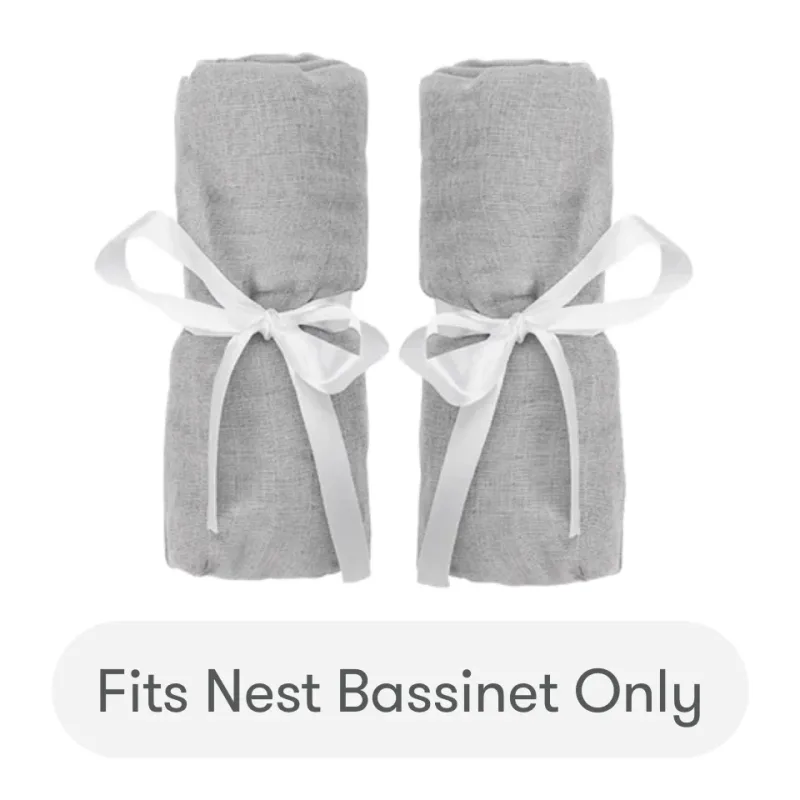 Nest Bassinet Extra Sheets